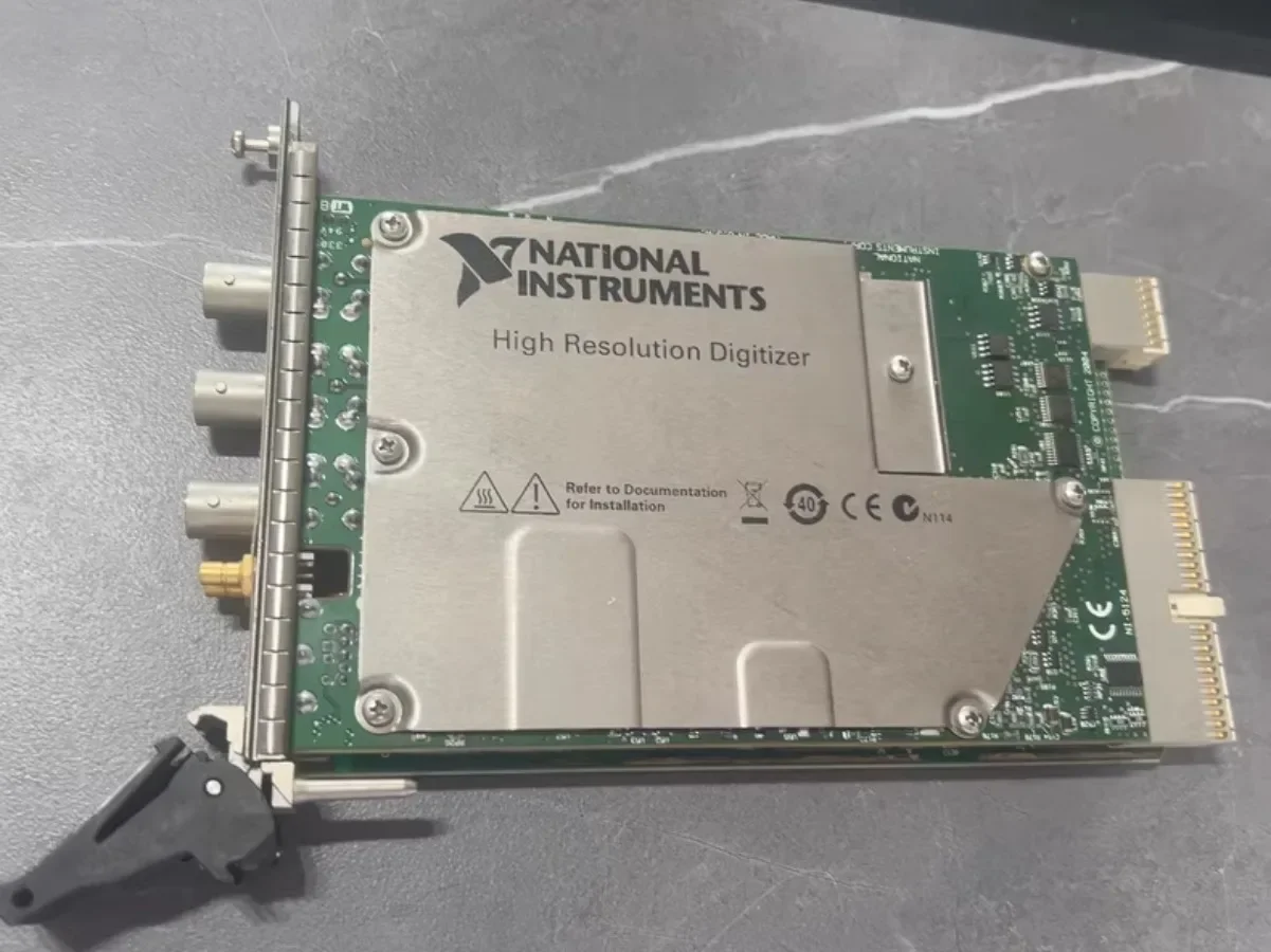1pcs NI National Instruments PXI-5124 200 MS/s 12-Bit High Resolution Digitizer#xhd