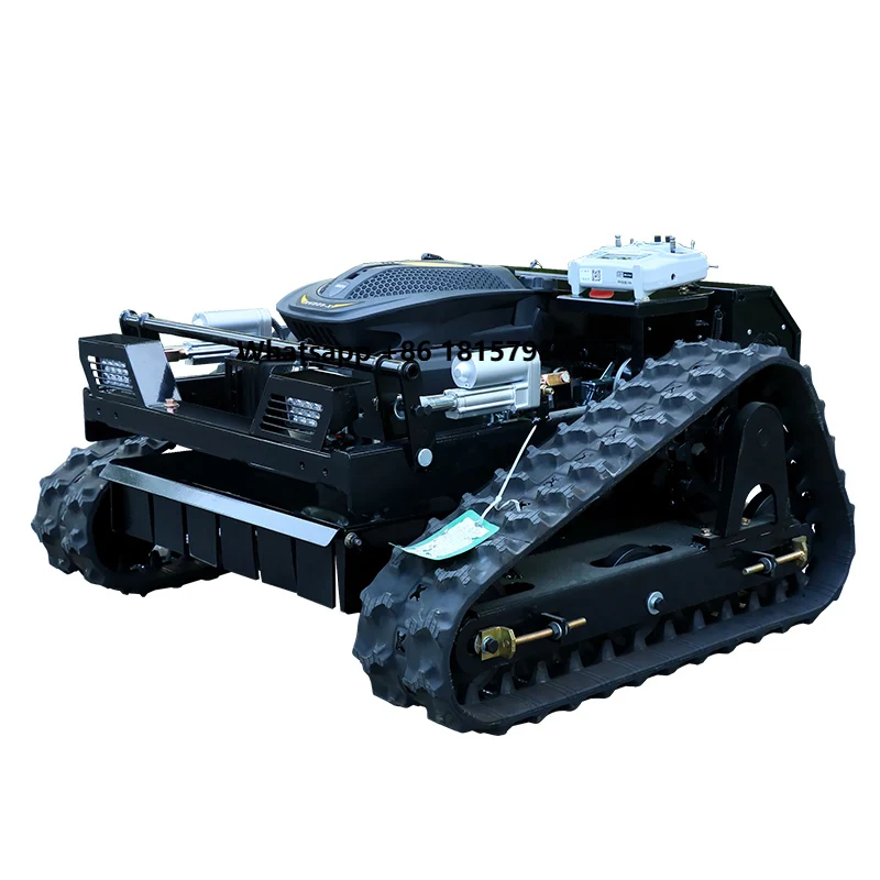 

Crawler Mower 225CC Cordless Mowing Robot Self-propelled Garden Machinery Agricultural Tools 4 Stroke EPA CE Approved