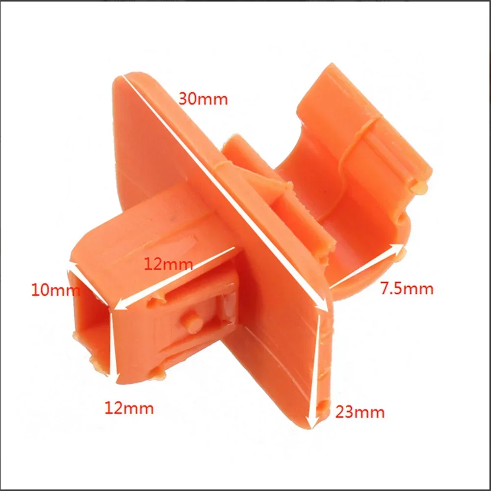 1U0823570A Plastic Car Roomster Hood Bonnet Rod Support Bracket Buckle Clip For Skoda Fabia Octavia MK2 2004 - 2013 NEW - zdjęcie 1