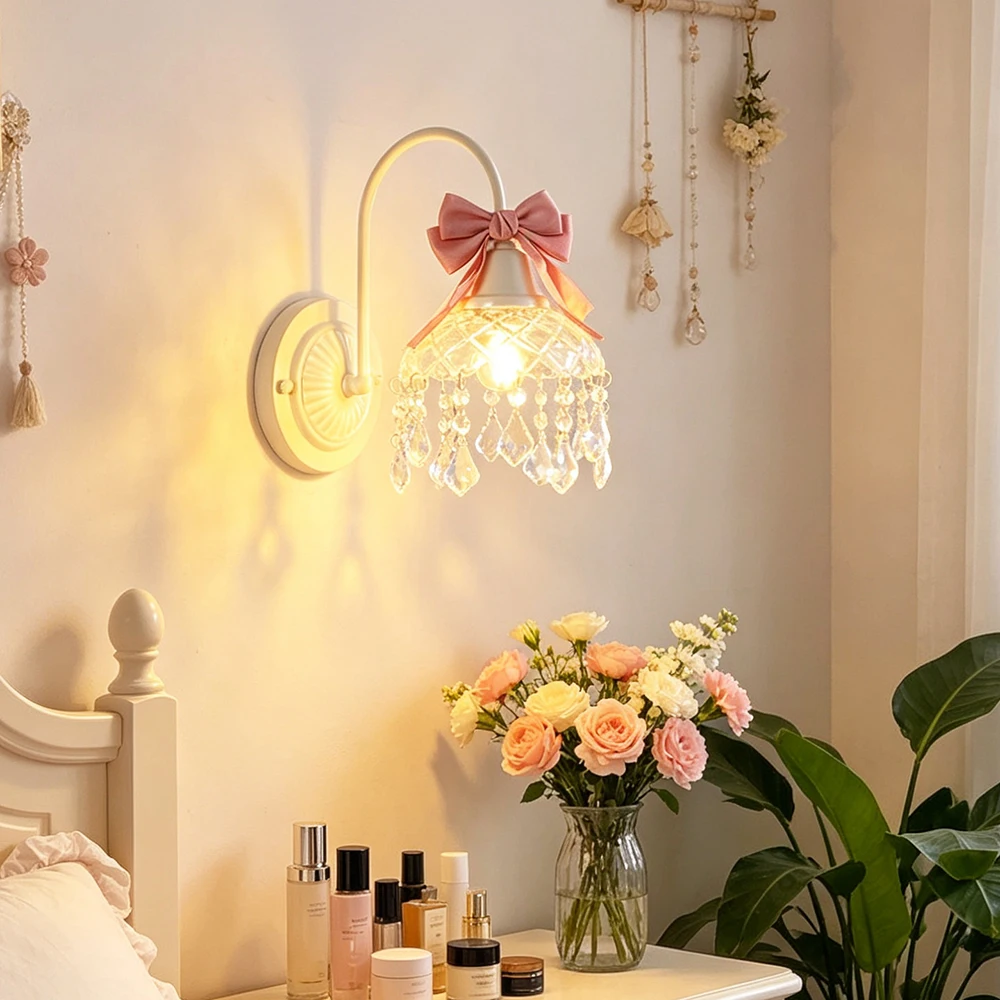 Lampes murales en verre crista - Baby Nursery Wall Lights avis et prix