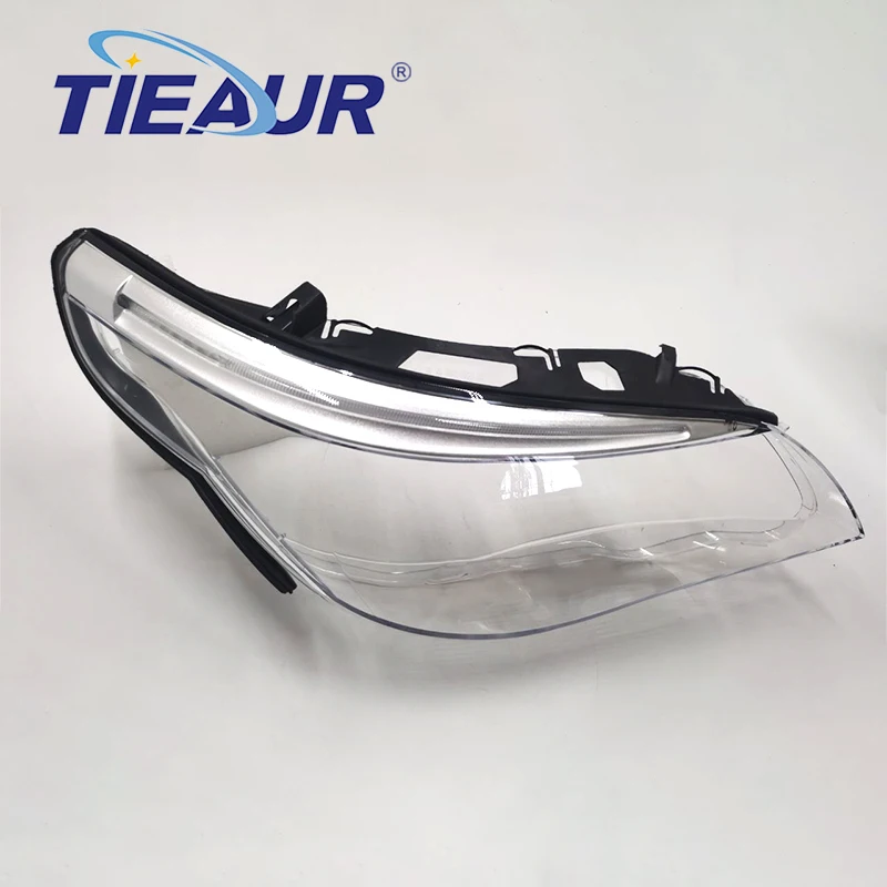 

Car Headlamp Shade Headlight Clear Lens Shell Cover Fit For BMW E60 E61 525I 530I 545I 550I 2008-2010 Replacement Accessories