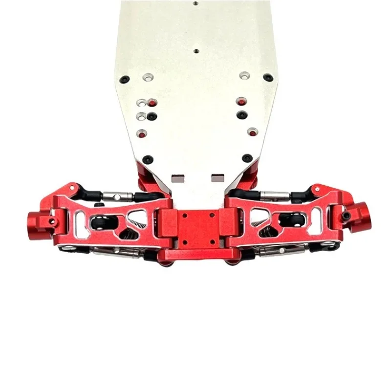 Brazo inferior delantero para Wltoys 244016 LOSI Micro-B 1/24 RC coche Metal actualización OP accesorios piezas
