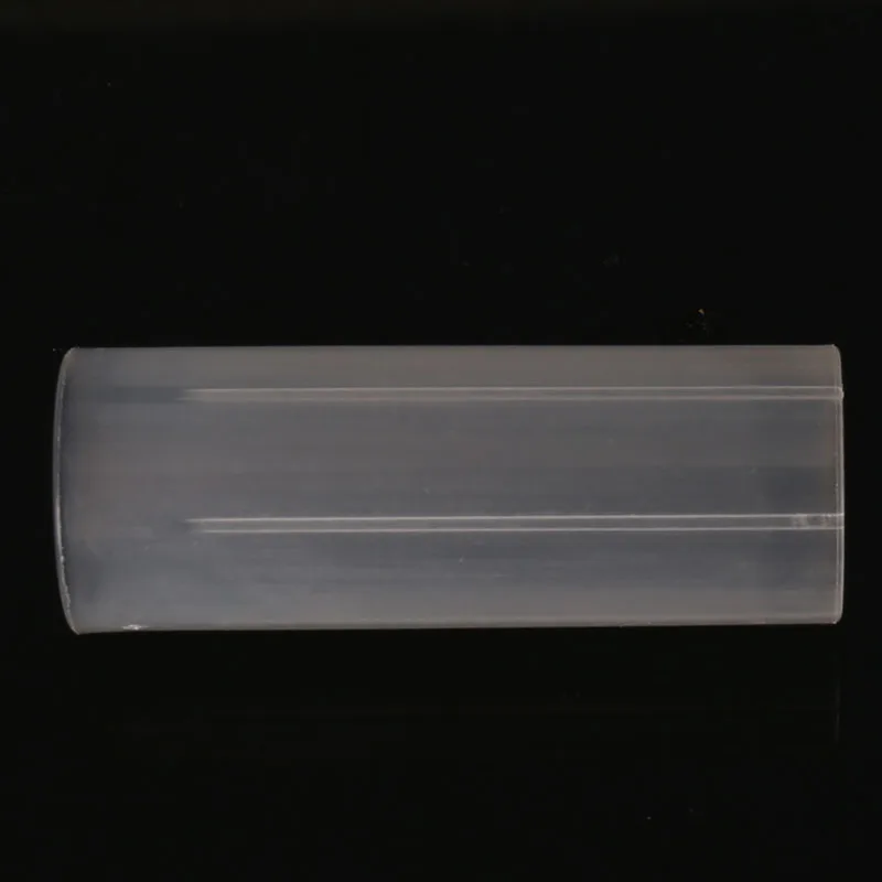 18650 Batetry Storage Box Case Holder Transparent Plastic Battery Fixing Insulation Tube Protection Sleeve