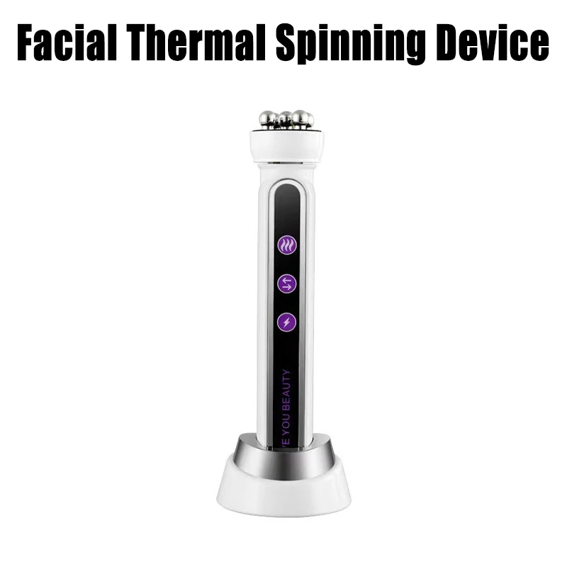 Dispositif de rotation thermique pour le visage, dispositif de beauté EMS, dispositif de Massage par Absorption, hydratant et raffermissant par microcourant