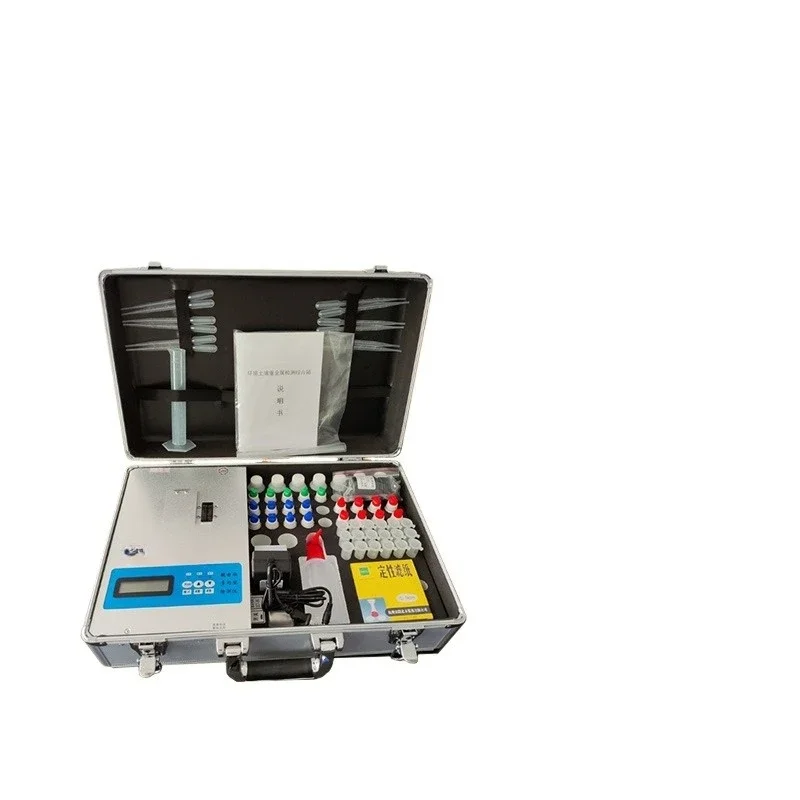 

HX-KJ100 quick test reagent package (including common soil heavy metal quick test)