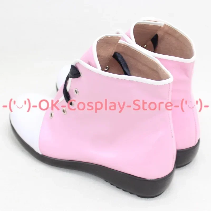 [Customized] Game KH Kairi Cosplay Shoes Anime Roleplay Prop Halloween Carnival Party PU Leather Boots