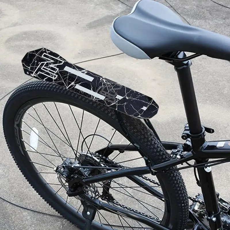 Rear Mud Guards For Bikes E-bike Splashing Cover Adjustable Quick Release Rear Mud Guard Dirt Splashing For Gravel Road Bicycles