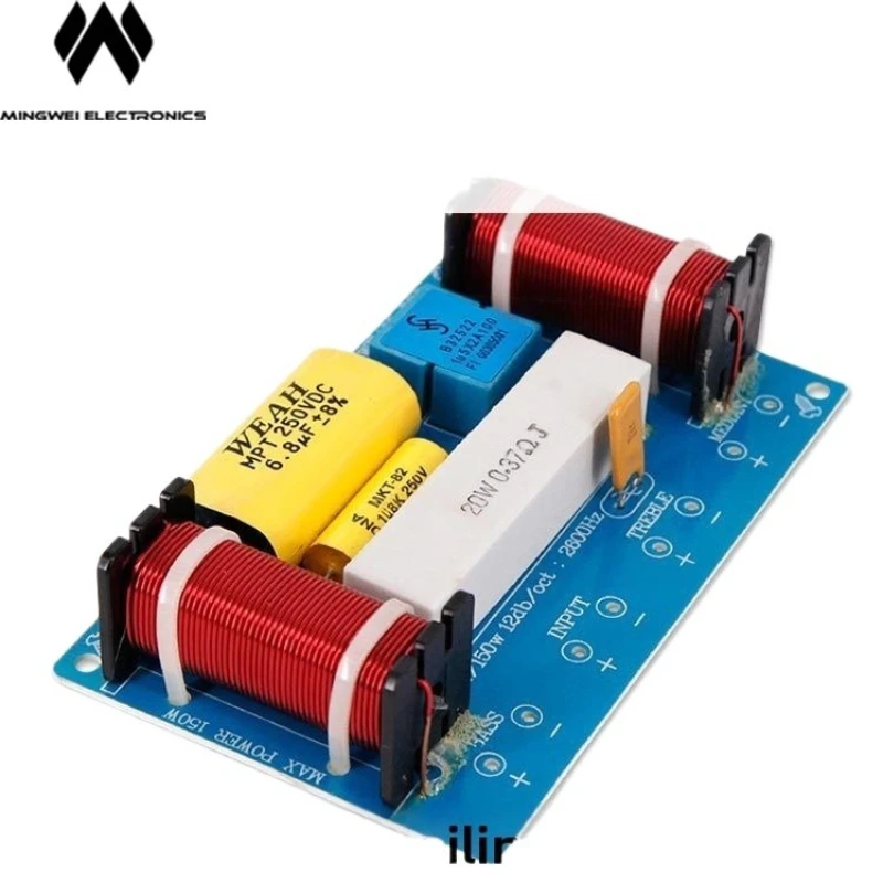 

10pcs 3 Way Crossover HiFi Speaker Splitter High Mid Low Frequency Upgrade MW Audio