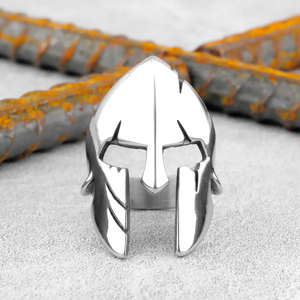 Vintage Men\'s Stainless Steel Viking Raven Ring Nordic Fashion Amulet Teen Multi Style Viking Jewelry Pendant Gift Accessory