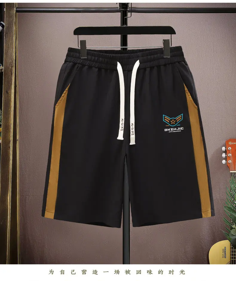 Modische Herren-Sets 2026 Sommer Streetwear Lose Kurzarm-T-Shirts & Hosen Trainingsanzüge Jugendliche Lässige Oberteile & Jogger-Kleidung – Detail 22
