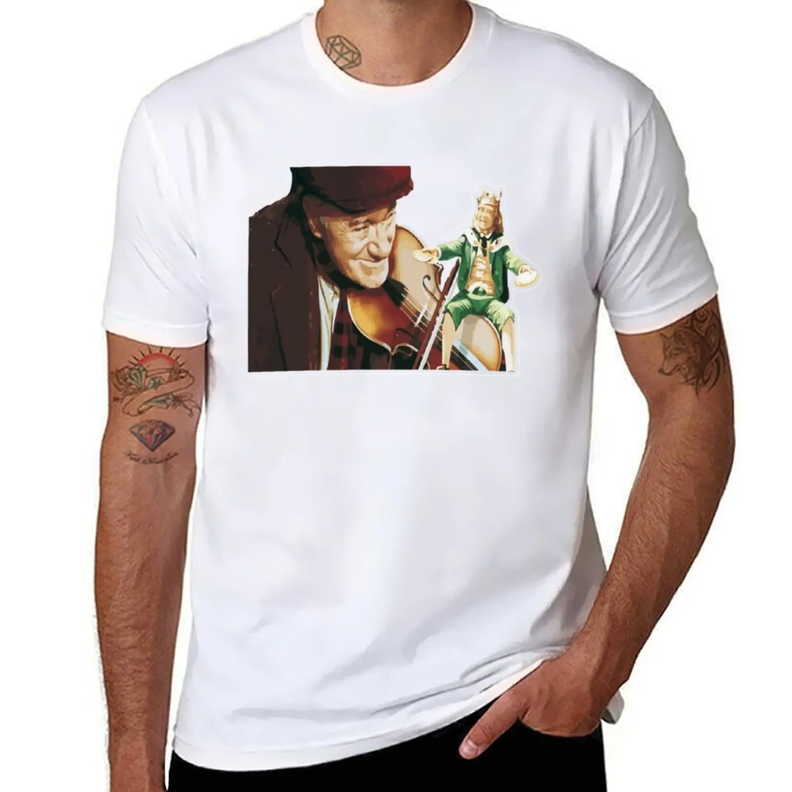 

Darby O&x27;Gill & King Brian Classic . T-Shirt cotton t shirts man 100% cotton t shirt man T-Shirt