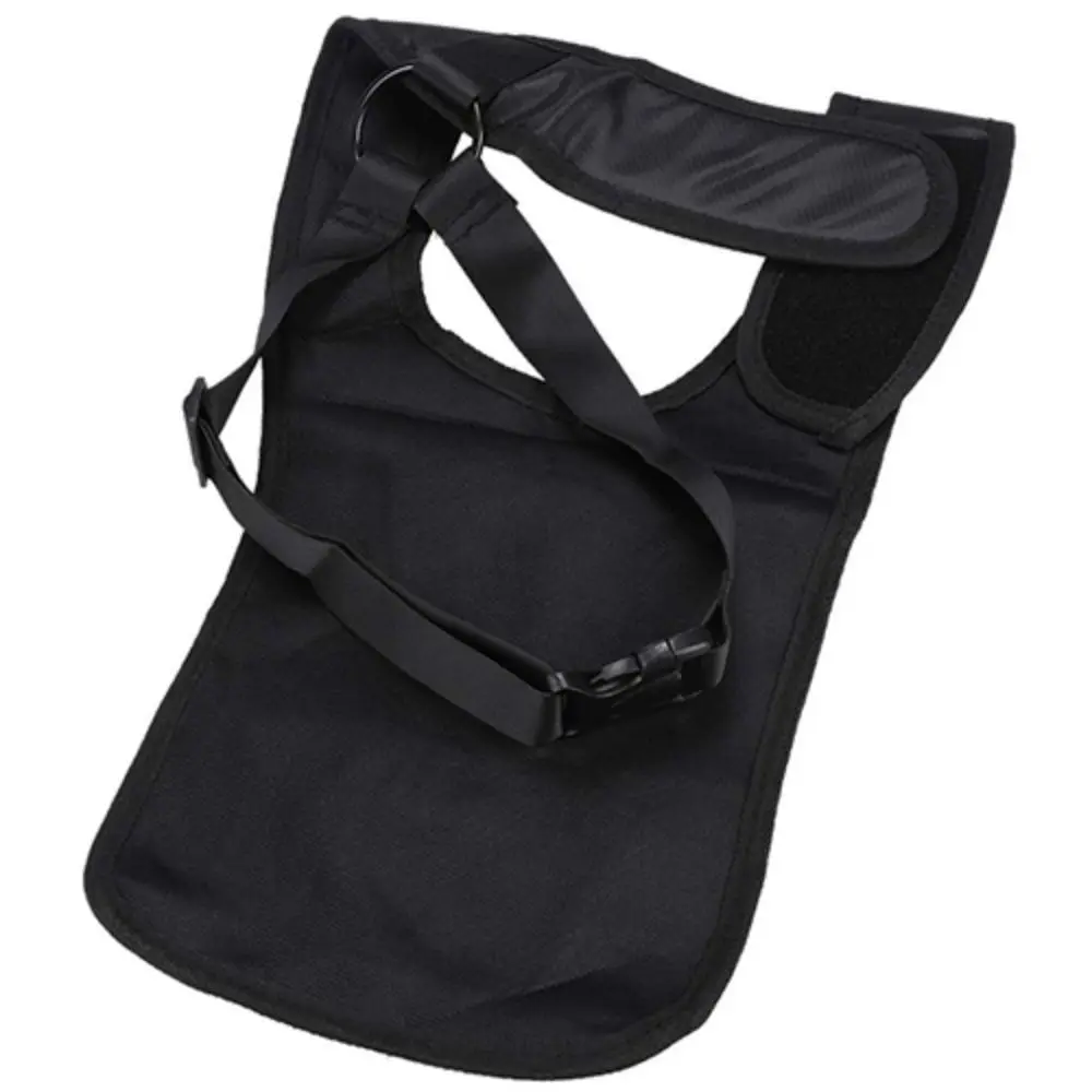 Armpit Bag with Adjustable Strap Anti-theft Portable Chest Bags Men Underarm Shoulder  Multi Pockets Messenger Sling bags