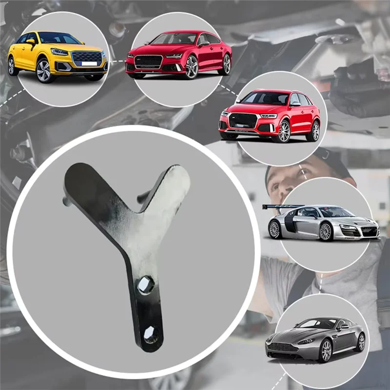 Herramientas de extracción de juntas de brazo de control inferior automotriz de alta calidad Herramienta de desmontaje de brazo inferior de coche Separación de bola de brazo oscilante,Au