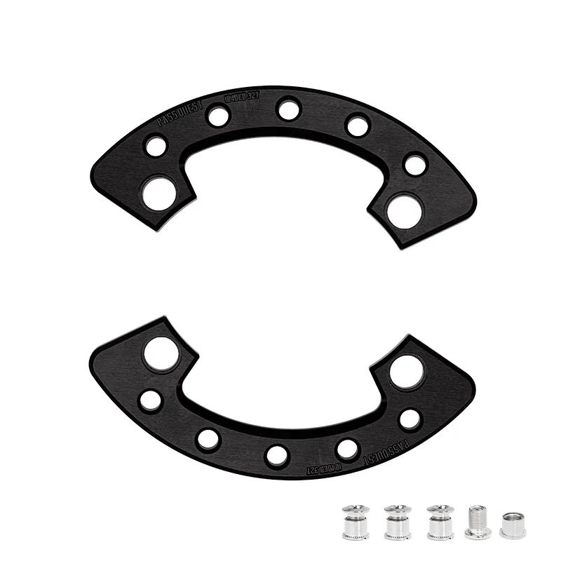 PASS QUEST-Tooth Guard For 104BCD M780 M610 M670 Street Climbing Dirt crank Mountain Bike Chainwheel