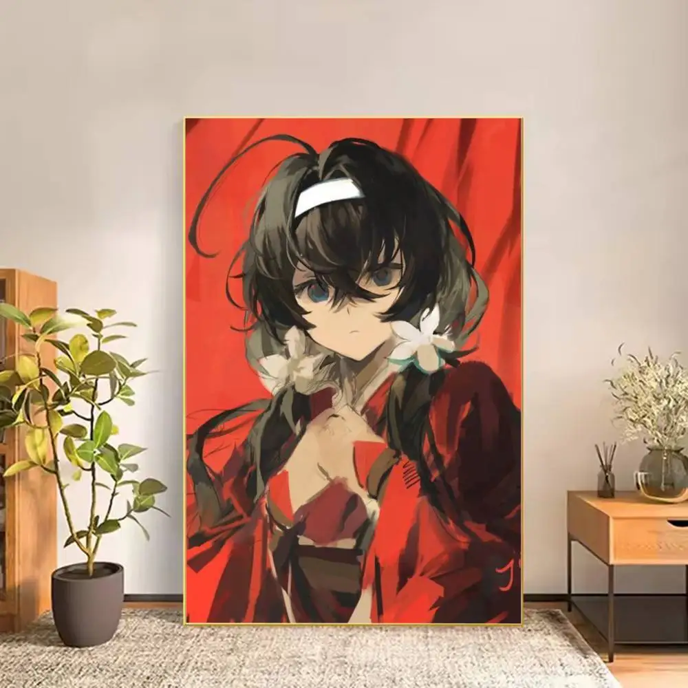 Bungo Stray Dogs Kyoka Izumi Poster Versatile HD Waterproof Wall Art Self-Adhesive Decor for Any Space Ideal Gift