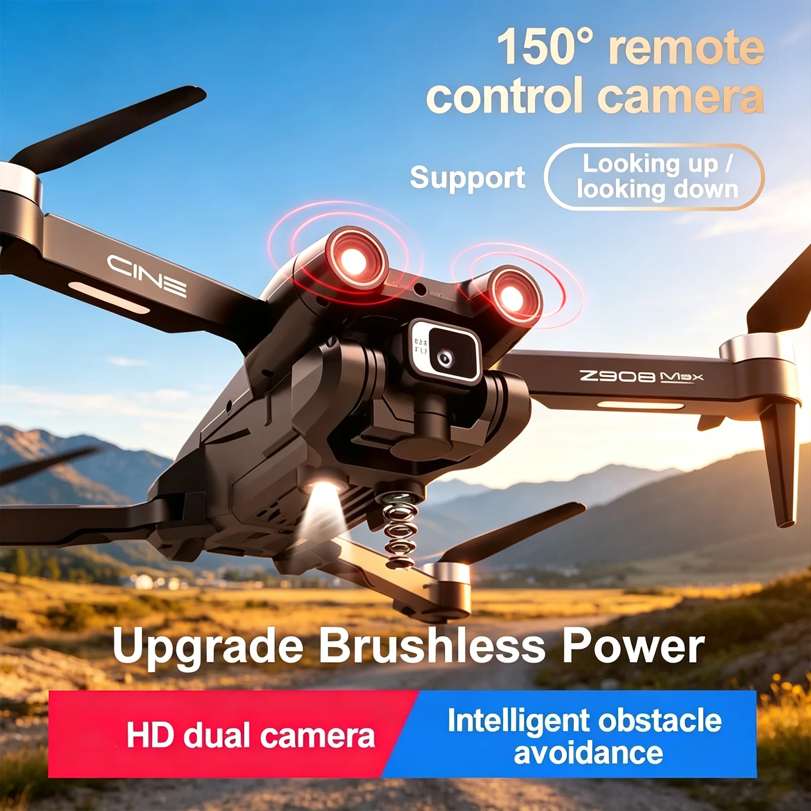 Drone RC Z908 MAX 8K professio - Drone Camera Professional avis et prix