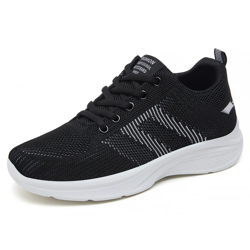 Women's shoes 2024 mesh breathable comfortable sports shoes soft sole lightweight fashion casual shoes