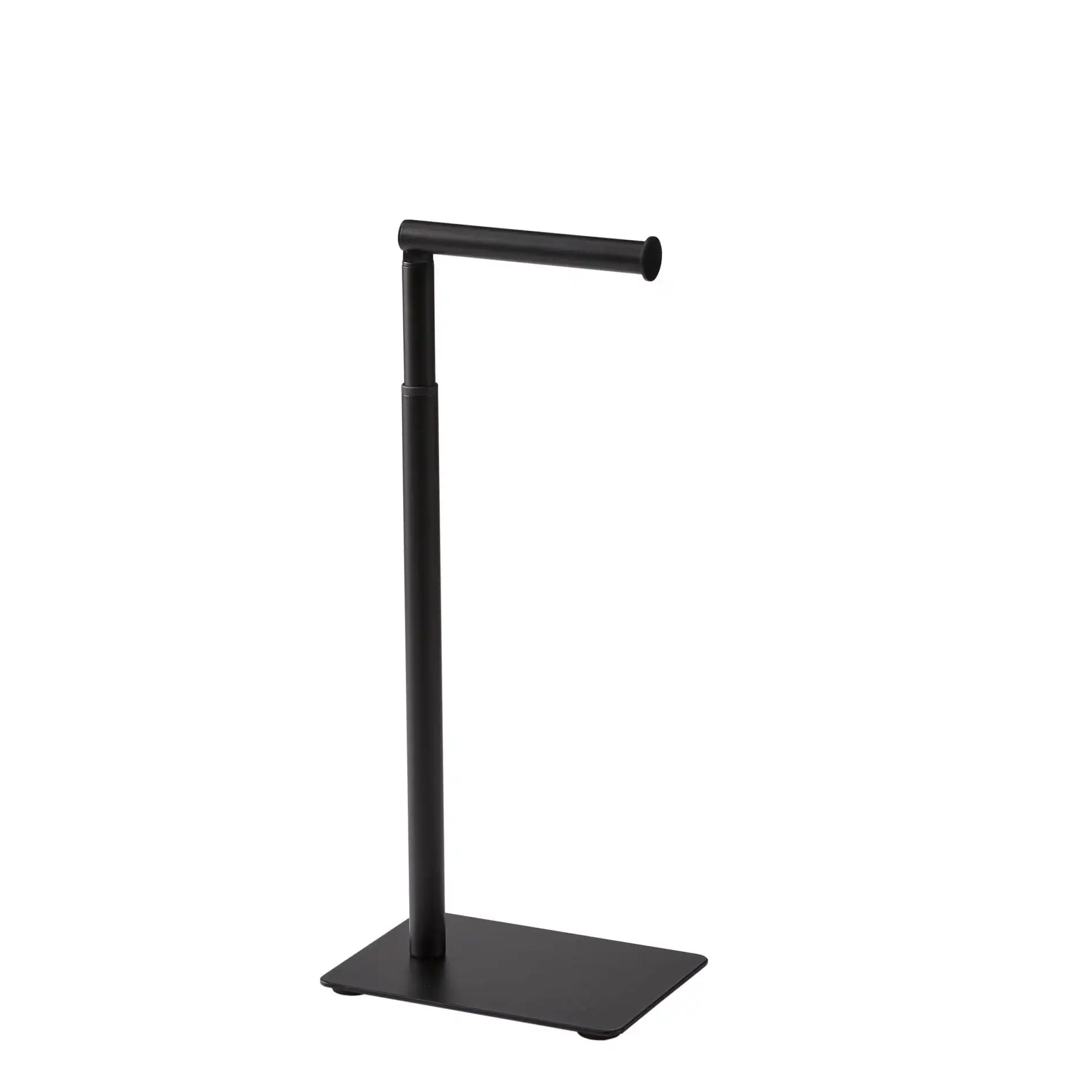 

Free Standing Matte Black Tisue Paper Holder