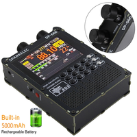 -ABHW TEF6686 Full Band Radio High Sensitivity Receiver 2.8-Inch IPS Touch Screen Full Band FM LW MW SW Radio