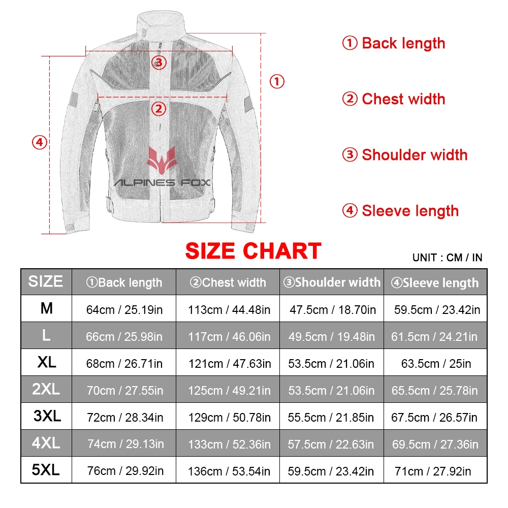 Summer Motorcycle Jacket Men's Motocross Jacket Motorcyclist Jacket Protective Gear Coat Racing Reflective Oxford Clothing M-5XL view 5