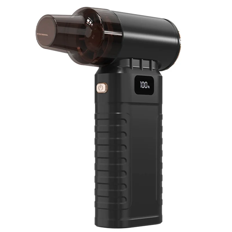 

Мини-вентилятор Desired-90000 об/мин, уличный вентилятор, пылесборник, регулируемая скорость ветра с подсветкой, надувной вентилятор для чистки автомобиля, кемпинга