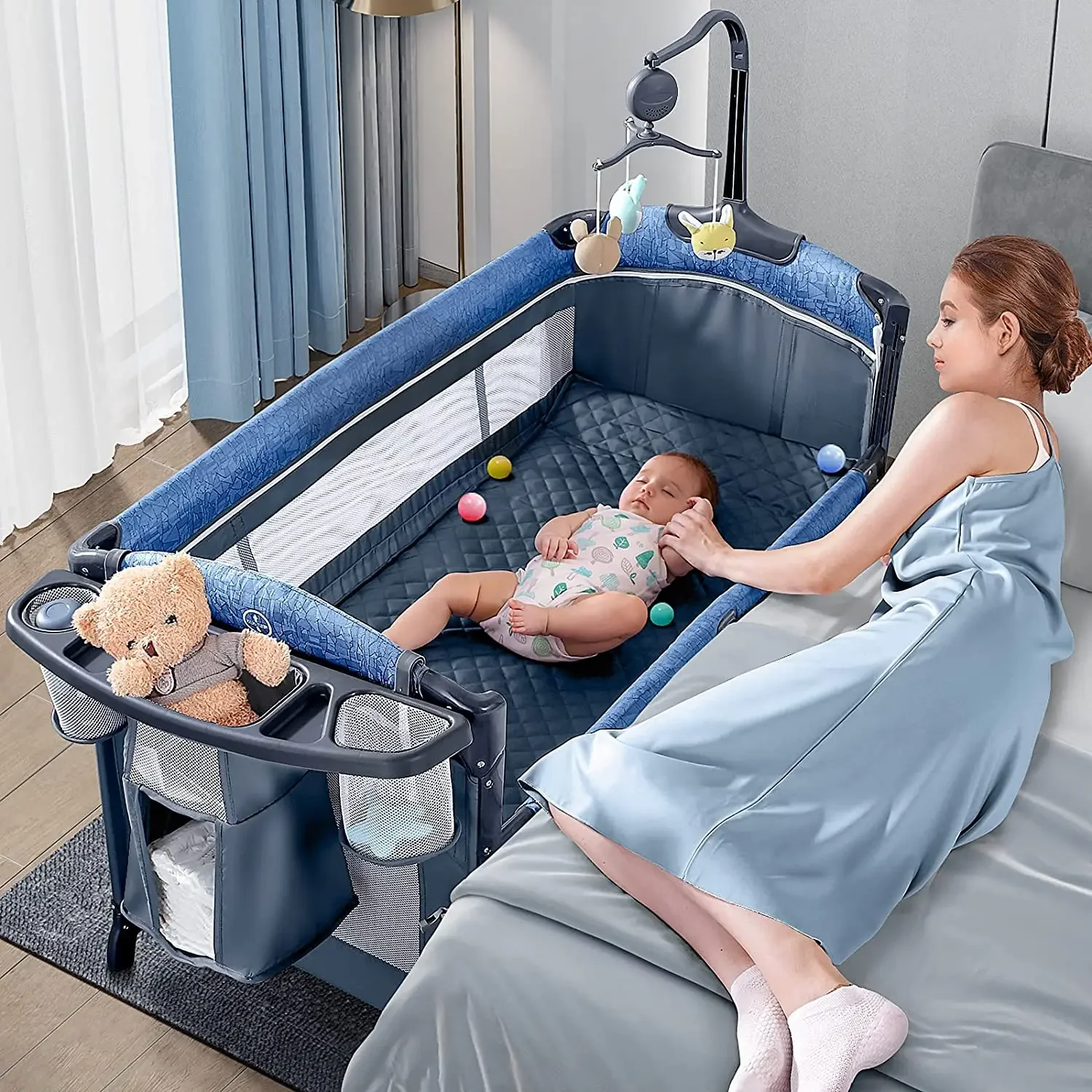 

Amazon's best-selling easy-to-carry cribs and playpens Portable collapsible cribs baby enclosures In stock Ship within 48 hours