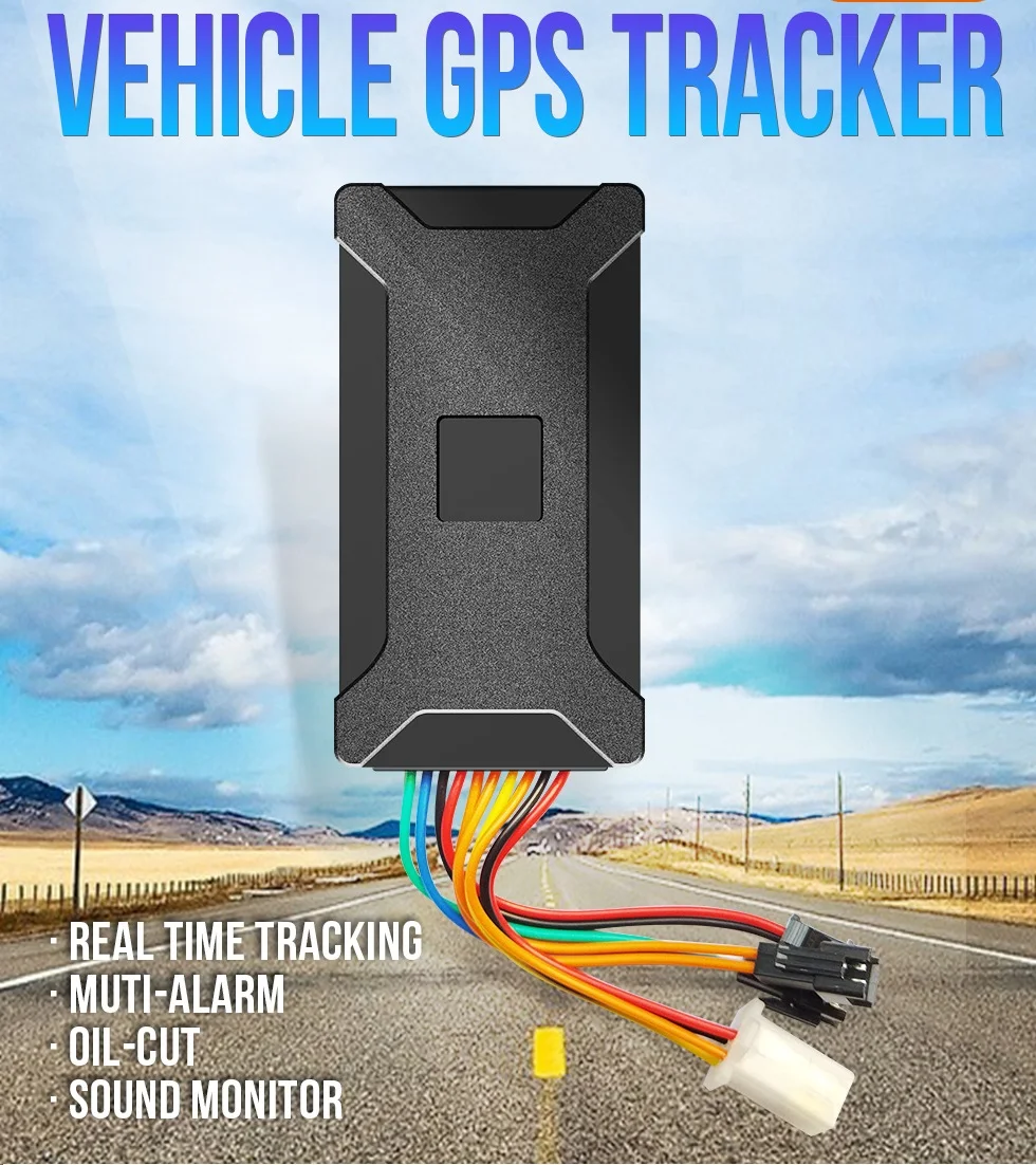 GT06N 2G 4G Car GPS Tracker Locator Voice Monitor SOS Fleet Management Tracking Device Free platform