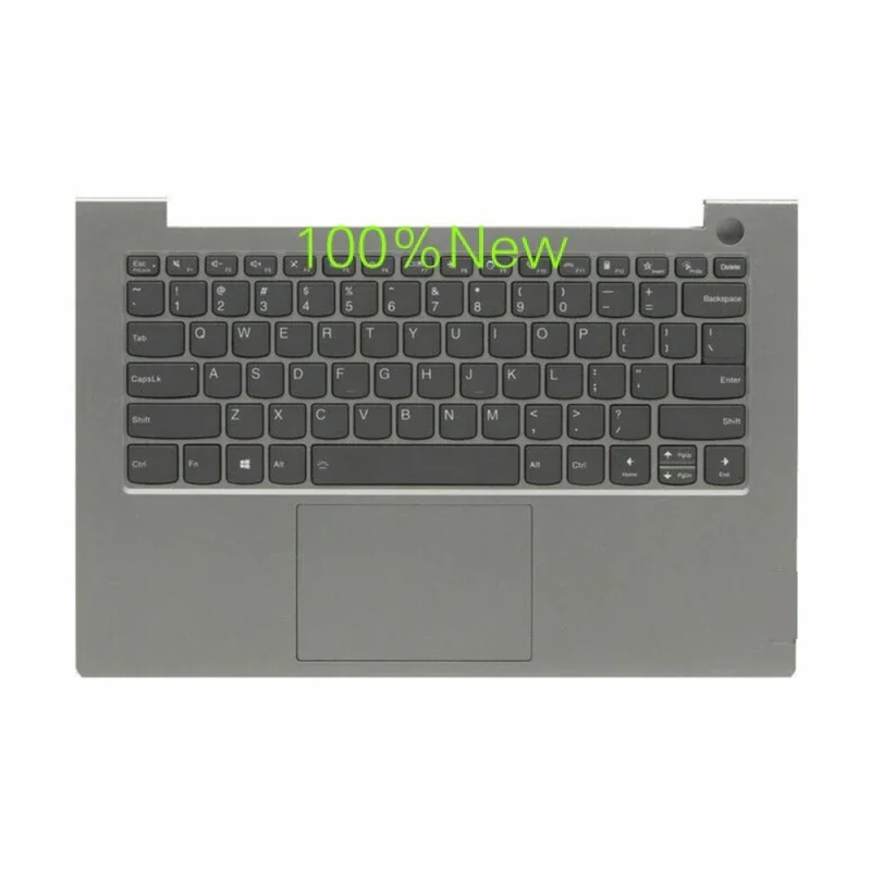 NEW Palmrest Backlit Keyboard For Lenovo ThinkBook 14 G2 14 G3 Touchpad Silver 5CB1B02614, 5CB1D34391,