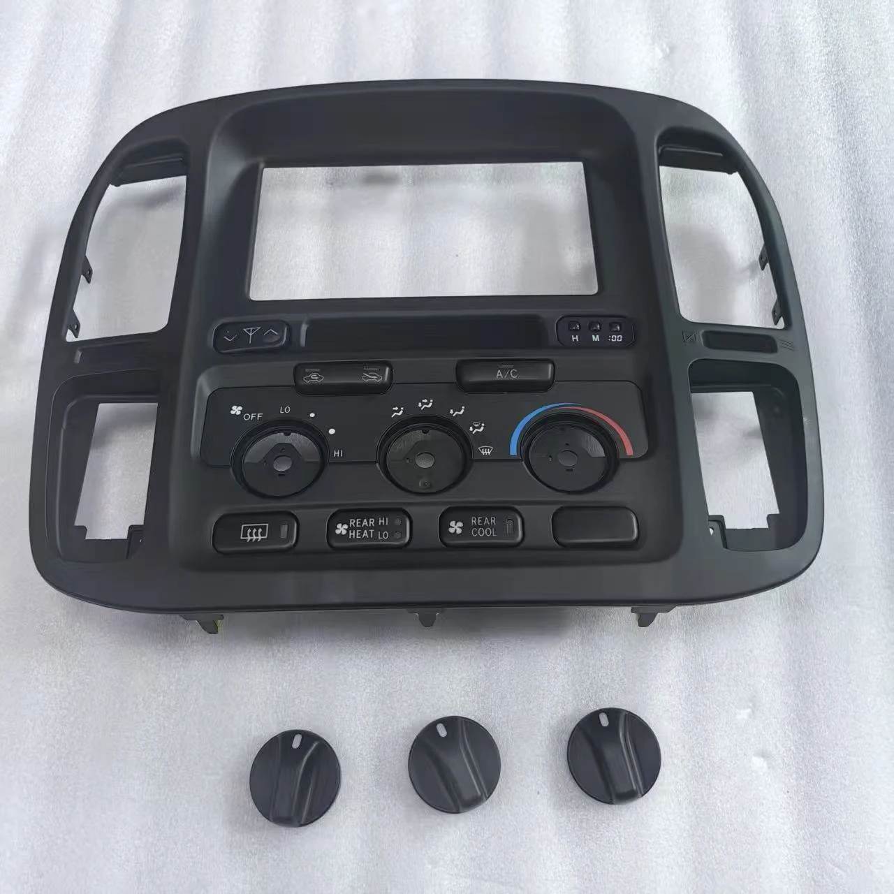 LC100 FJ100 Interior Dashboard Air Vent Radio Frame Kits Penal Cover for Toyota Land Cruiser 100 Ujz100 1998-2002 Accessories