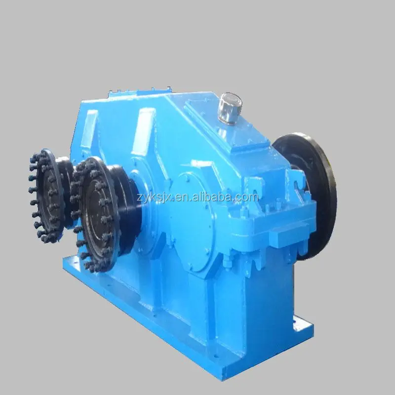 Hard-Tooth Gear Surface Double Output Shaft Gearbox Reducer