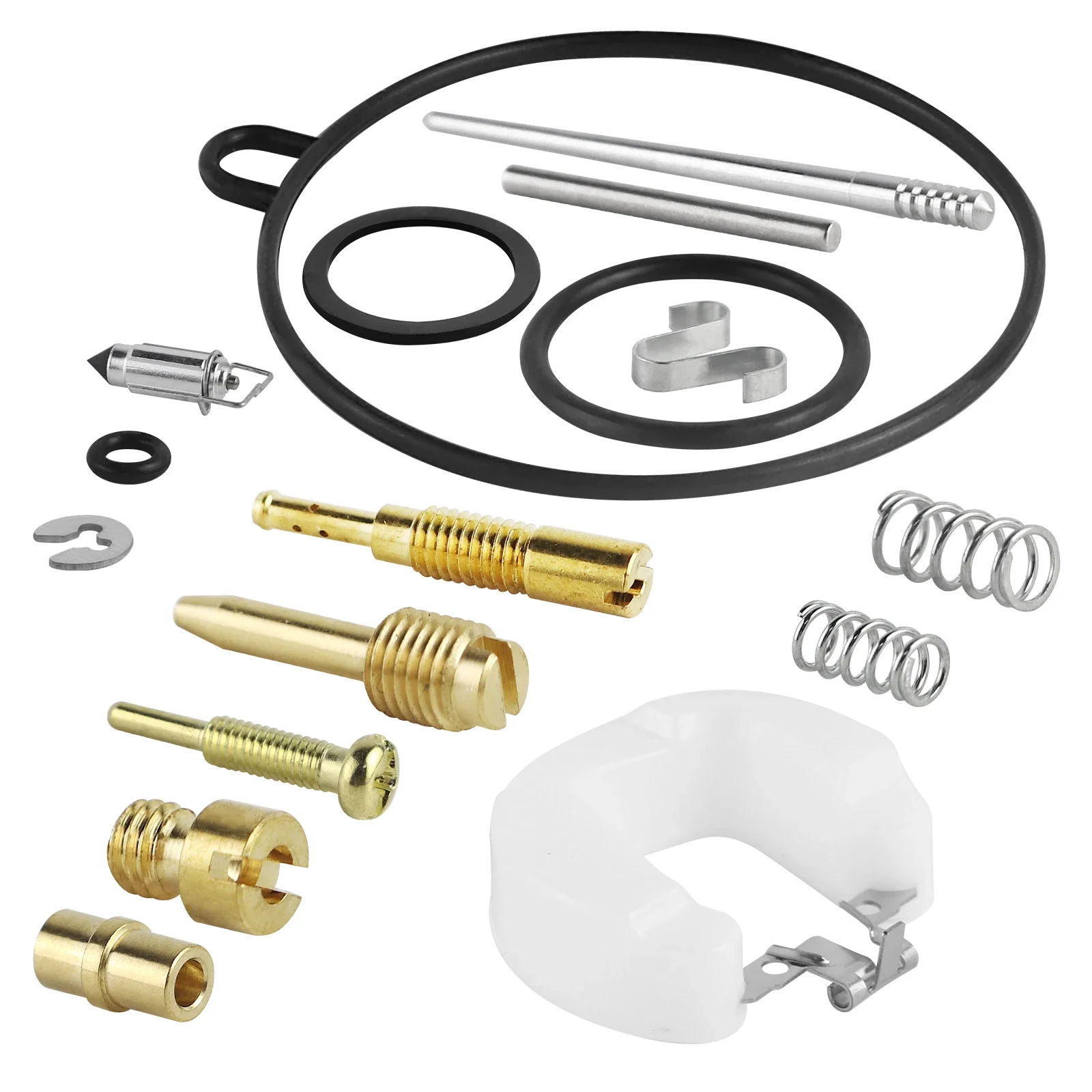 2 Set Carburetor Repair Rebuild Kit 19mm Carb for 50cc-110cc ATV Quad Pit Dirt Bike Go Kart Taotao Buggy Motorcycle