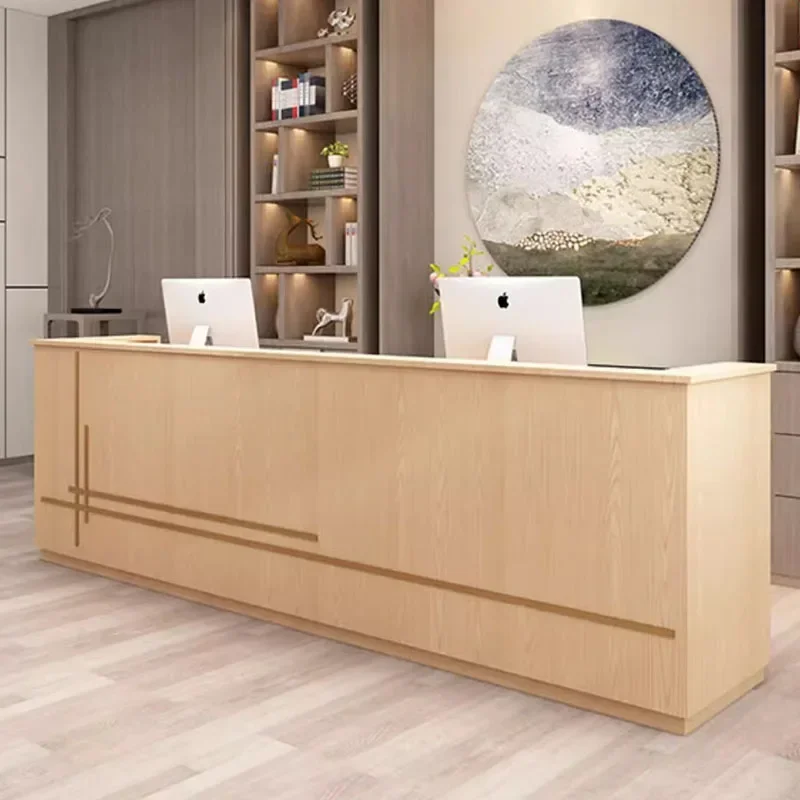 

Bar Pulpit Reception Desk Cash Counter White Laudry Cabinet Retail Register Counter Pulpitos Mobile Bureau Office Desk Furniture