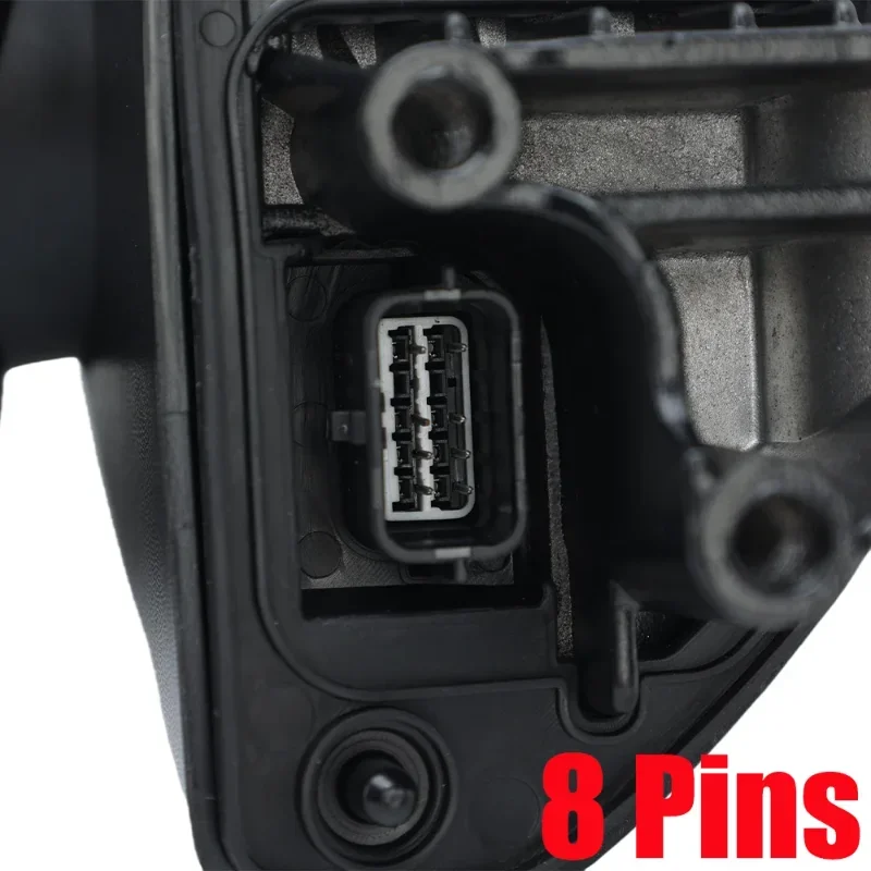 7/8 Wires For Jeep Wrangler JL Gladiator JT 2018-2025 With Heated Rearview Mirror Car Accessories Side Rearview Mirror Assembly view 4