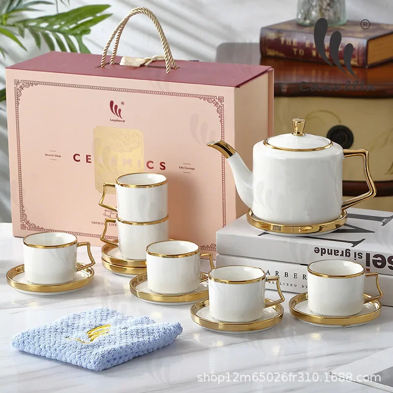 Gifts Festivals Company Gifts Welfare Activities Prizes Office Tea Set Gift Set