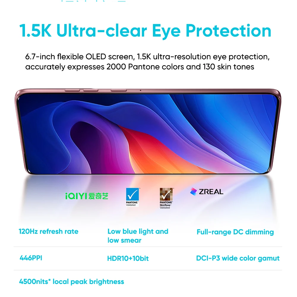 Motorola moto edge 60s 5G phone 50MP Imaging System MTK Dimensity7400 Mobile Phone 5500mAh Floating Quad Curved Body