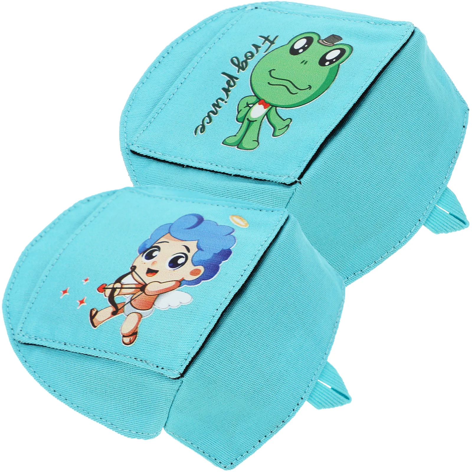 

2pcs Cartoon Eye Patch Cotton Single Kids Adults Amblyopia Correct Strabismus Glasses Cover Comfortable Breathable Soft Premium