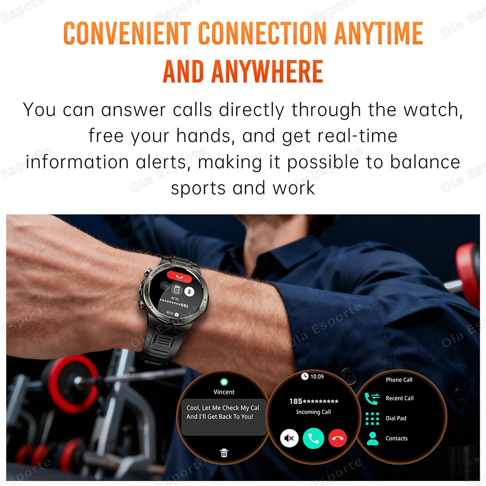 2026 New Military Grade 1100mA - đánh giá và giá Smartwatch Running Watches For Men