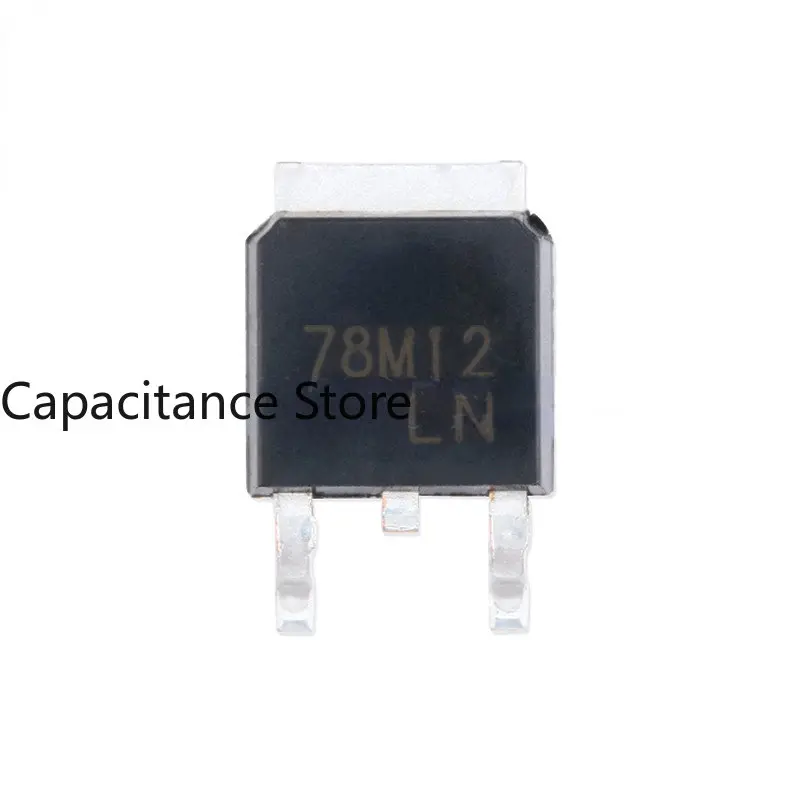 10PCS Original Authentic CJ78M12 TO-252-2 0.5A/12V/1.25W Linear Voltage Stabilizing Circuit Chip.
