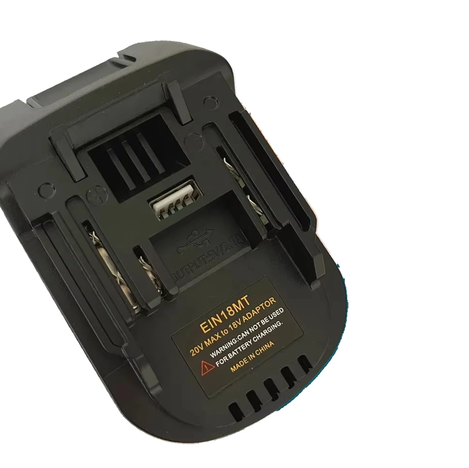 Battery Adapter for Einhell 18VLi-ion Battery with USB Convert to for Makita 18VLi-ion Battery Power Tools for Makita 18V Tool