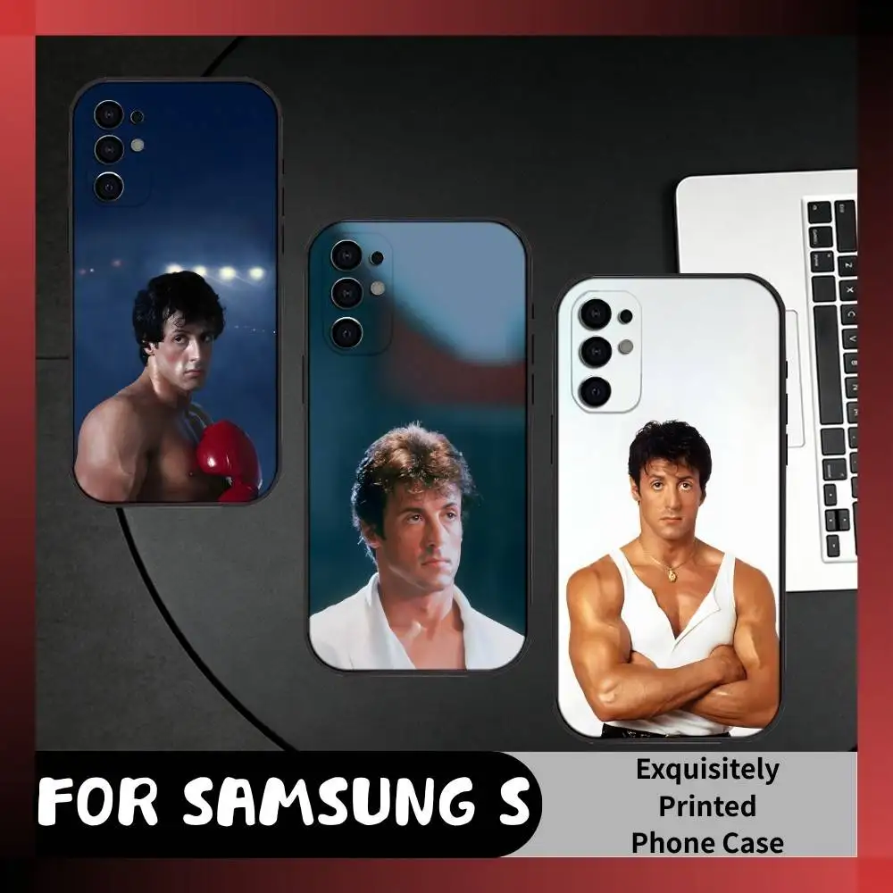 

Tough Guy Stallone Actor Phone Case For Samsung S25,S24,S21,S22,S23,S20,Ultra,S26,Plus,Fe,Note,5G Black Cover