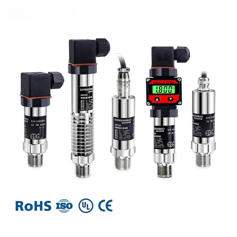 

measuring instruments 4-20mA 0-10v rs485 transmitter with ceramic oil gas water pressure sensor