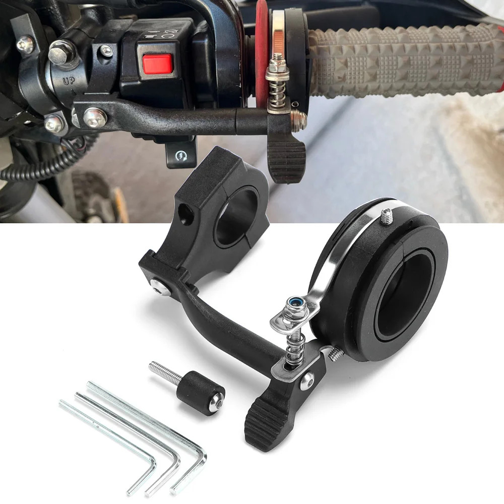 

Universal 7/8" 22mm HandleBar Motorcycle Cruise Control Throttle Lock Assist For BMW R1200GS R1250GS F850GS Suzuki DL650 DL1000