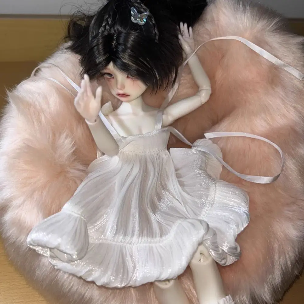 Cadeaux pour filles, robes élégantes nacrées, vêtements décontractés, vêtements de princesse, tenue humanoïde, vêtements BJD 1/6, accessoires photo
