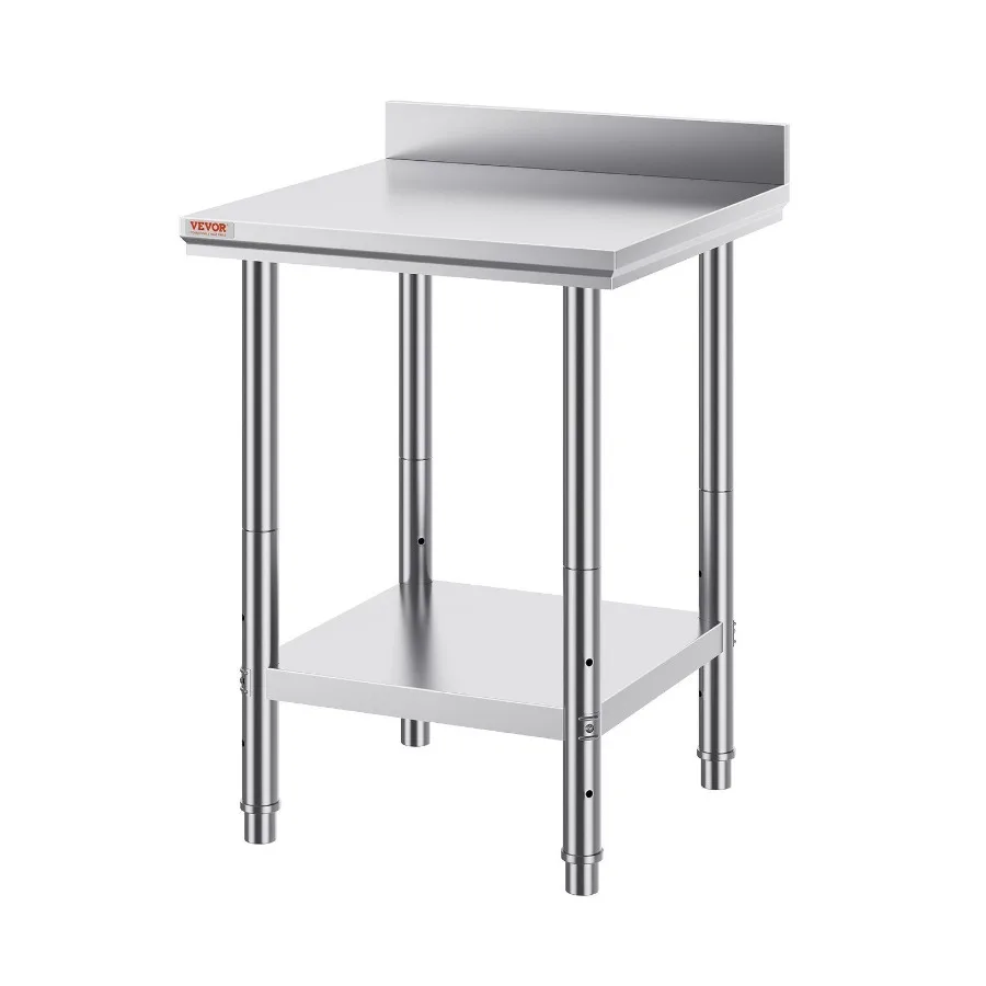 

24 X 24 Commercial Stainless Steel Work Table Bench Prep Kitchen Restaurant