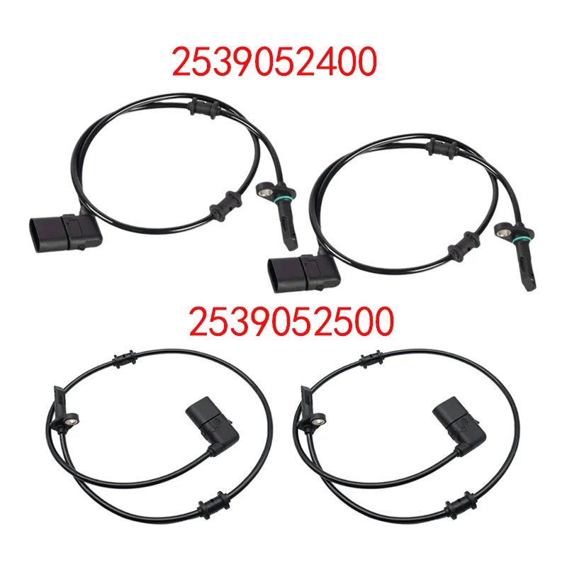

4pcs Rear ABS Wheel Speed Sensor 2539052400 2539052500 For Mercedes Benz C253 X253 AMG GLC43 GLC200 GLC260 GLC300 M276 M274 M264