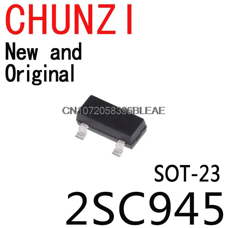 100PCS New and Original SOT23 C945 SOT-23 SOT SMD CR MD Transistor 2SC945