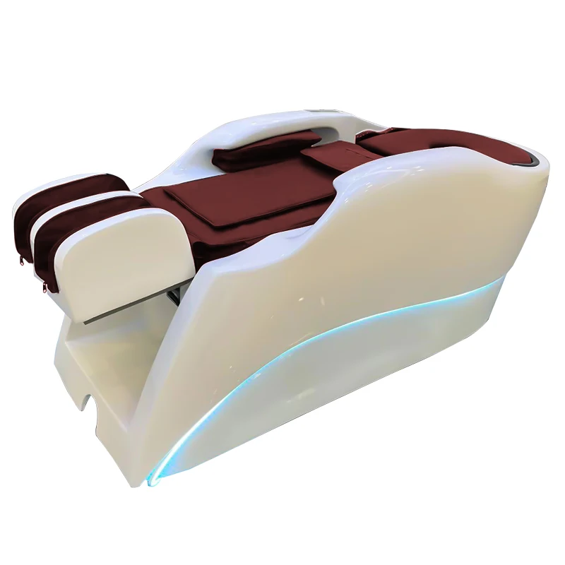 

Automatic intelligent electric massage hair treatment shampoo bed flushing water circulation fumigation
