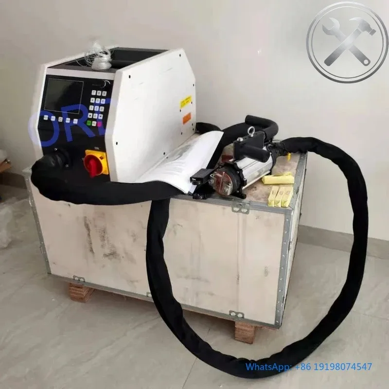 

Промышленный индукционный нагреватель IGBT 50 кВт для закалки и упрочнения автозапчастей