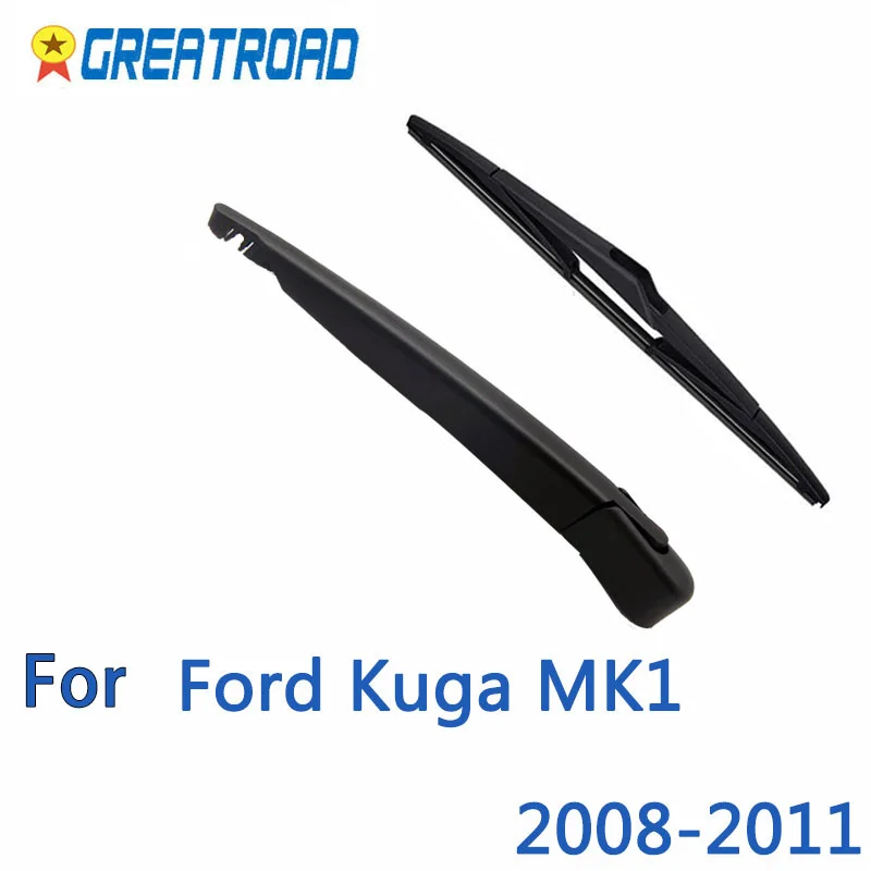 

Комплект рычагов заднего стеклоочистителя 12 дюймов для Ford Kuga MK1 2008-2011, лобовое стекло, заднее окно 2009 2010