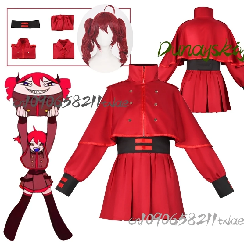 costumes-de-cosplay-teetoo-vocaloid-pour-femmes-et-filles-perruque-kawaii-jirai-kei-pseudo-tsundere-robe-rouge-lolita-ideal-pour-les-spectacles-d'idoles-les-fetes-et-les-carnavals